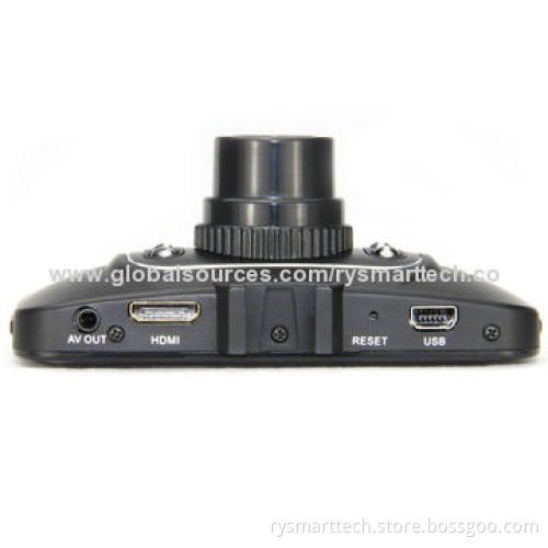 1080P 140° Wide Angle 5.0MP 2.7-inch Car Black Box, GS8000L